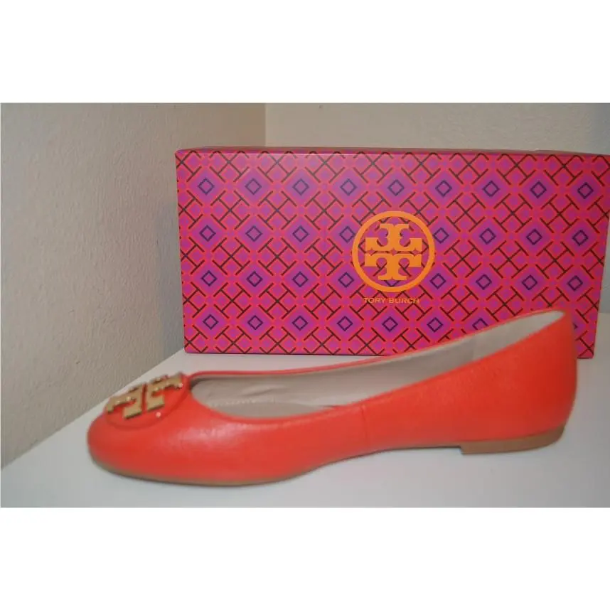 Tory Burch shoes - Orange, :: Spark Gold 2