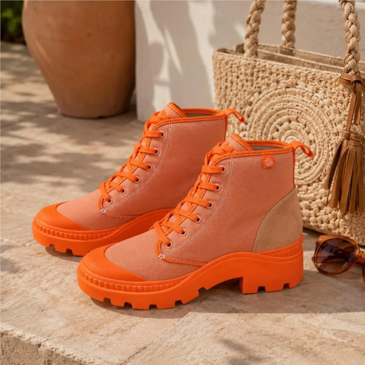 Tory Burch shoes - Tory Burch Camp - Camp - coral (UPC: 196133120804) 1