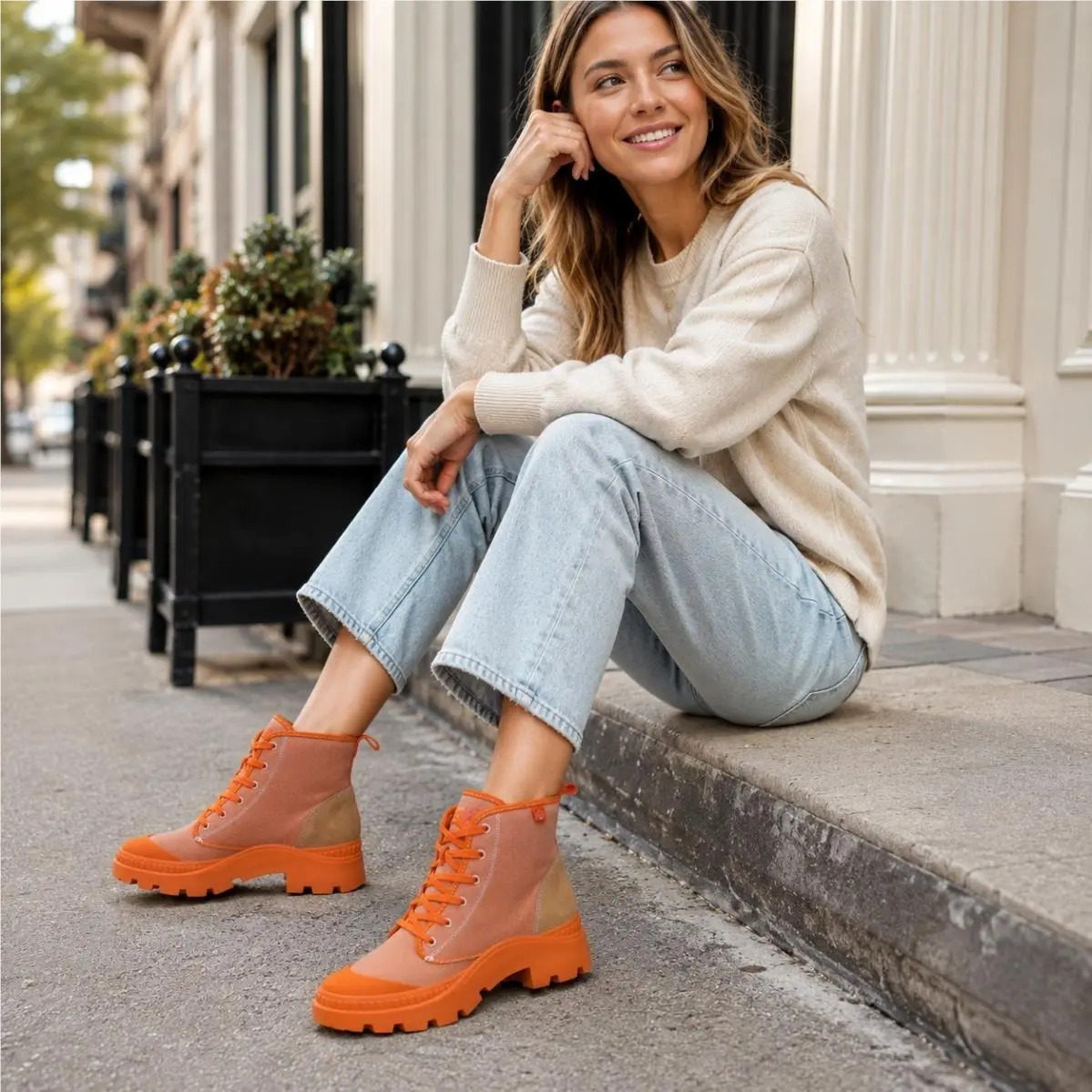 Tory Burch shoes - Tory Burch Camp - Camp - coral (UPC: 196133120804) 4