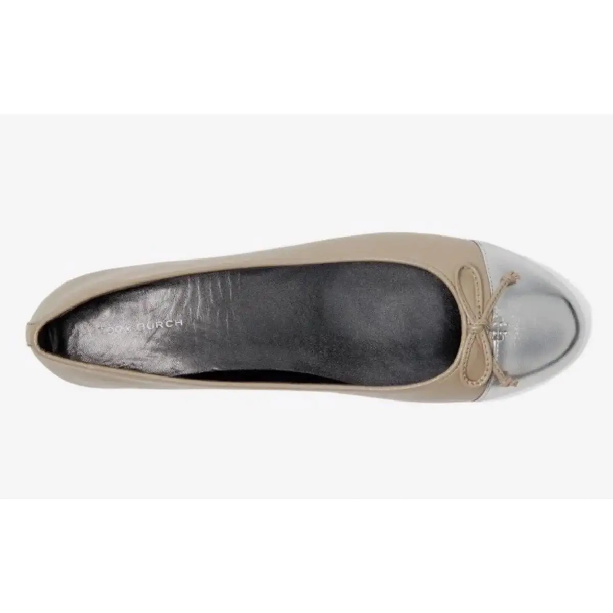 Tory Burch shoes - Oyster/silver 2