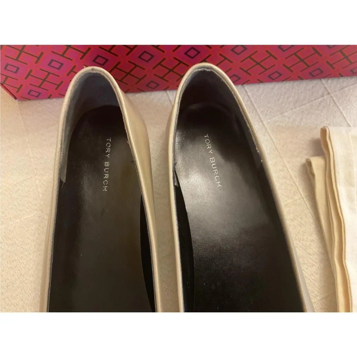 Tory Burch shoes - Oyster/silver 8