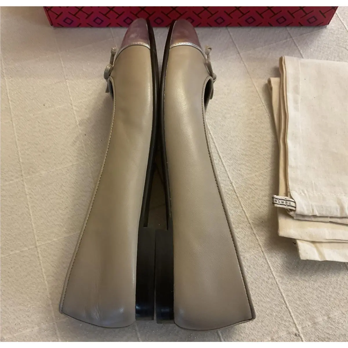 Tory Burch shoes - Oyster/silver 9