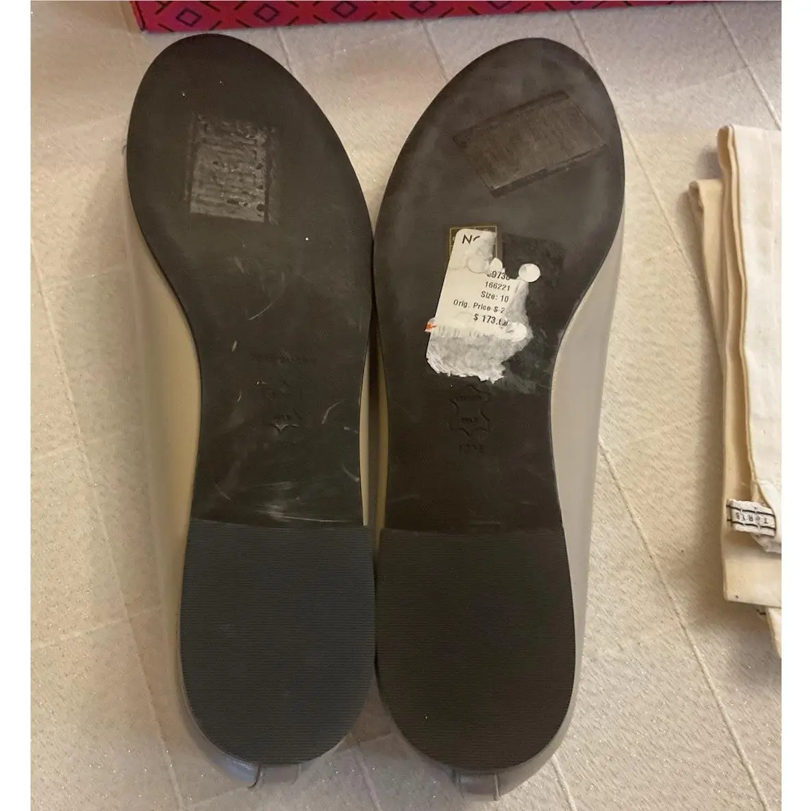 Tory Burch shoes - Oyster/silver 11