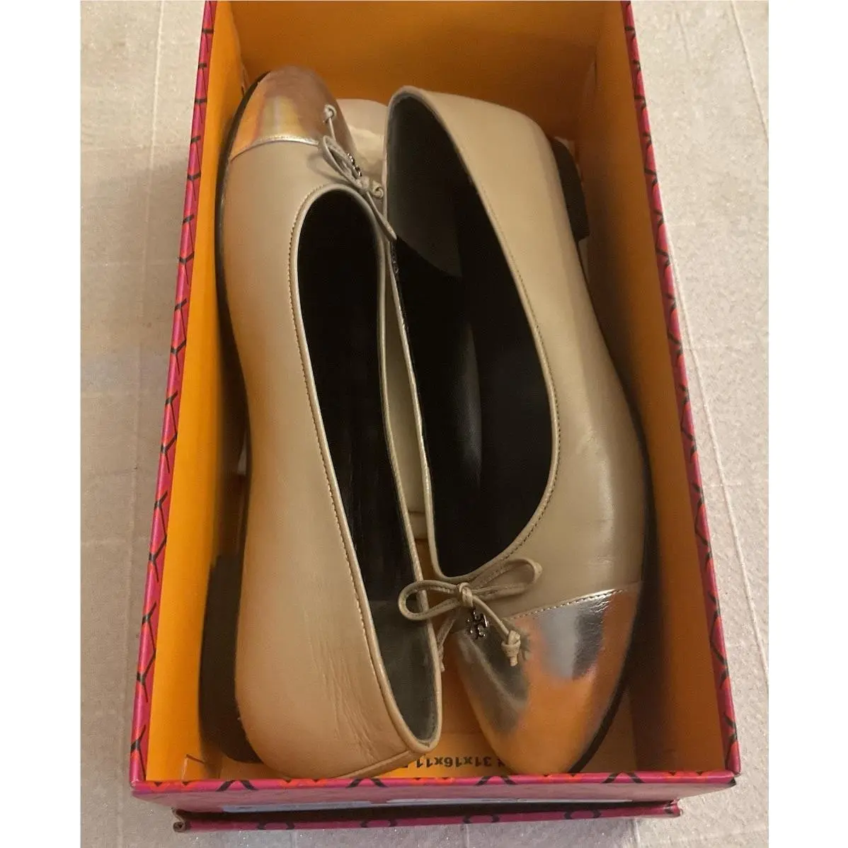 Tory Burch shoes - Oyster/silver 14