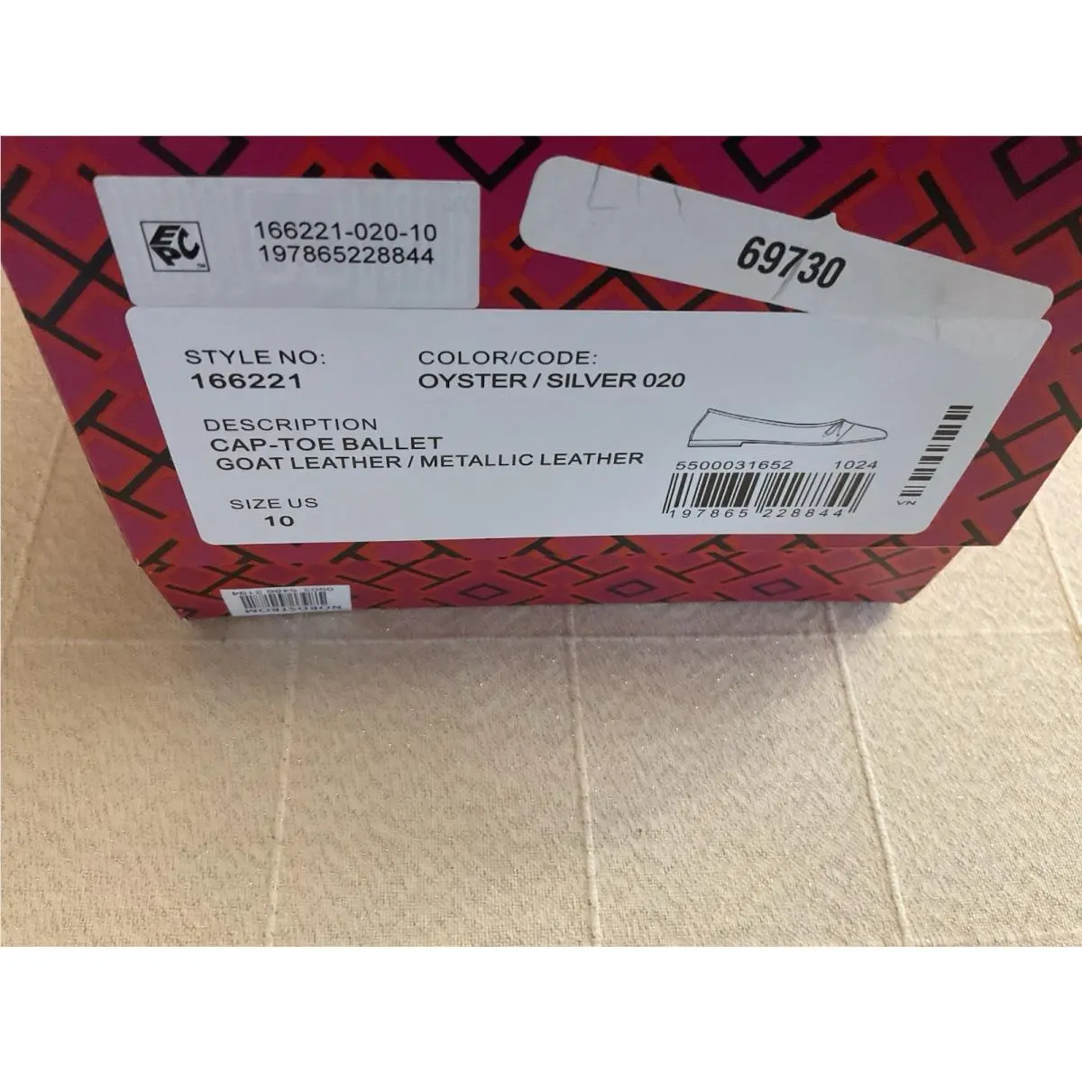 Tory Burch shoes - Oyster/silver 15