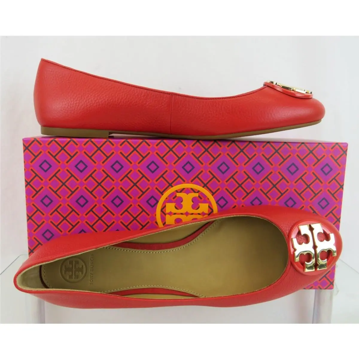 Tory Burch shoes - CLAIRE - CLAIRE - Red (UPC: 192485398724) 2