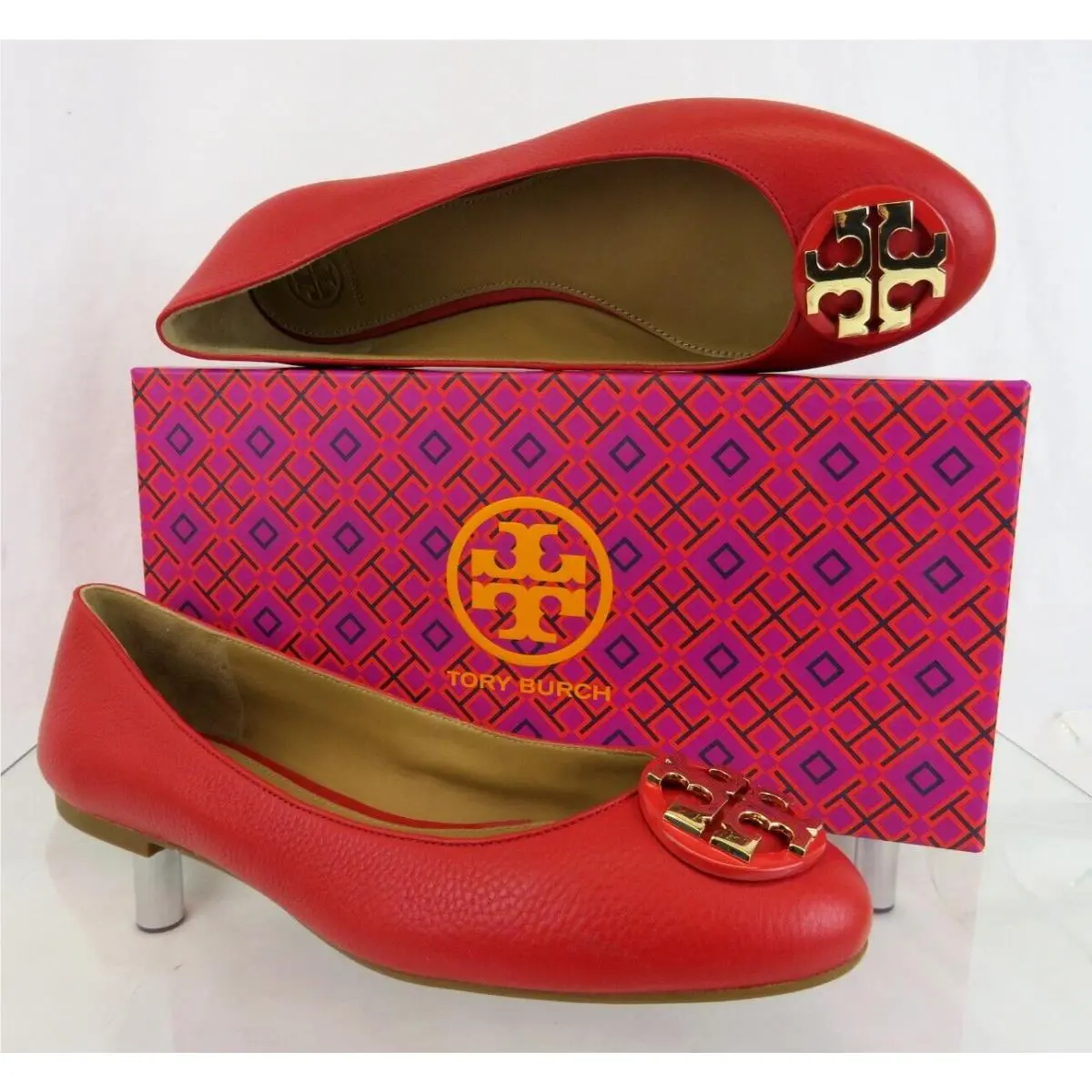 Tory Burch shoes - CLAIRE - CLAIRE - Red (UPC: 192485398724) 7