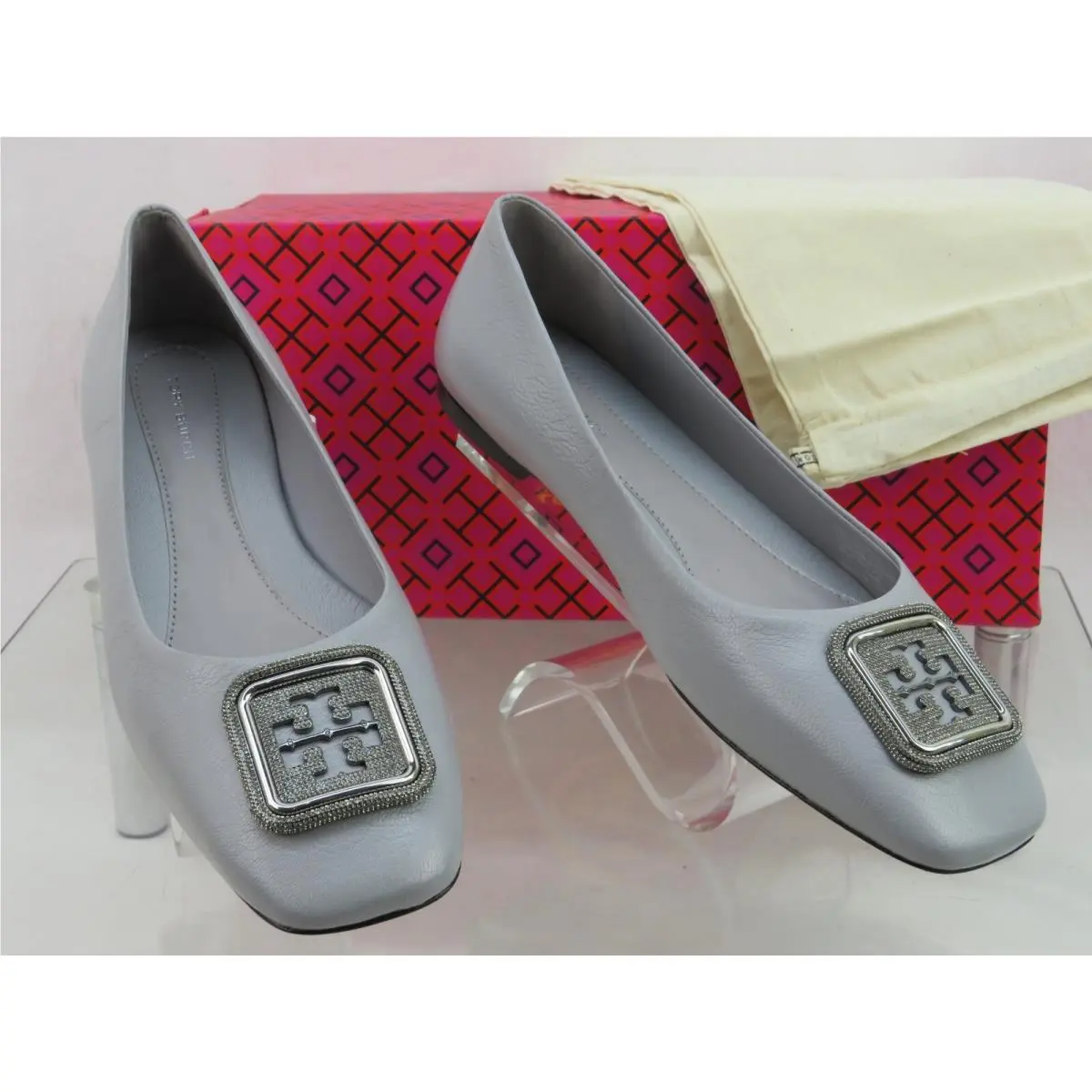 Tory Burch shoes - GEORGIA - GEORGIA - Gray (UPC: 196133873328) 4