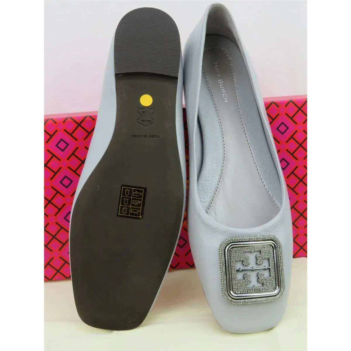 Tory Burch shoes - GEORGIA - GEORGIA - Gray (UPC: 196133873328) 5