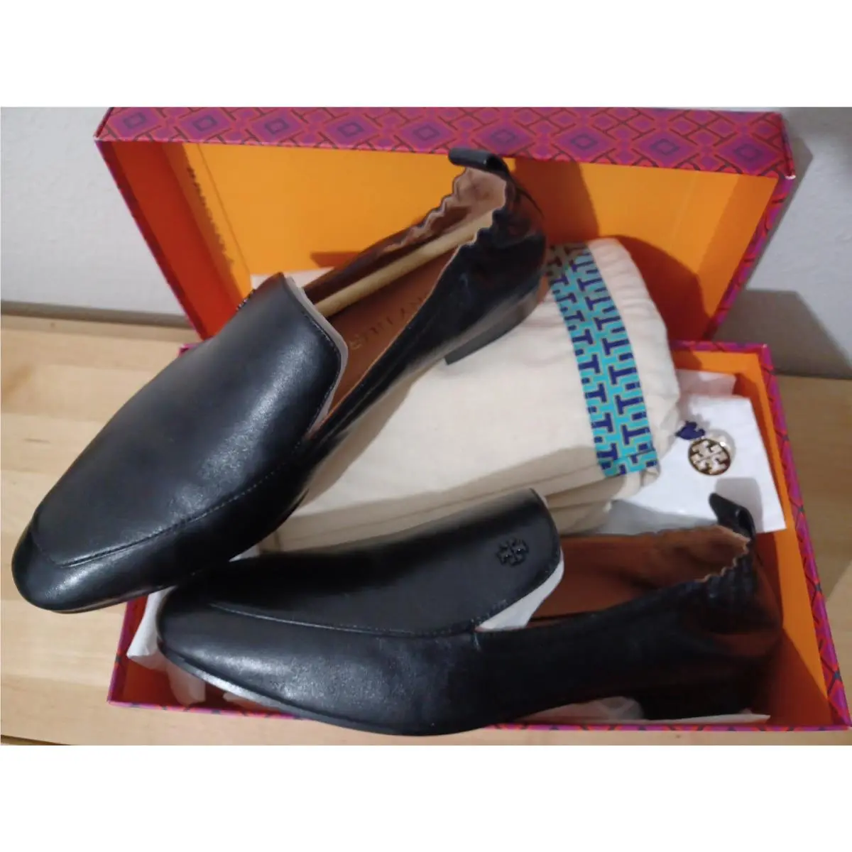 Tory Burch shoes - 73879 - 73879 - Black (UPC: 192485519716) 7