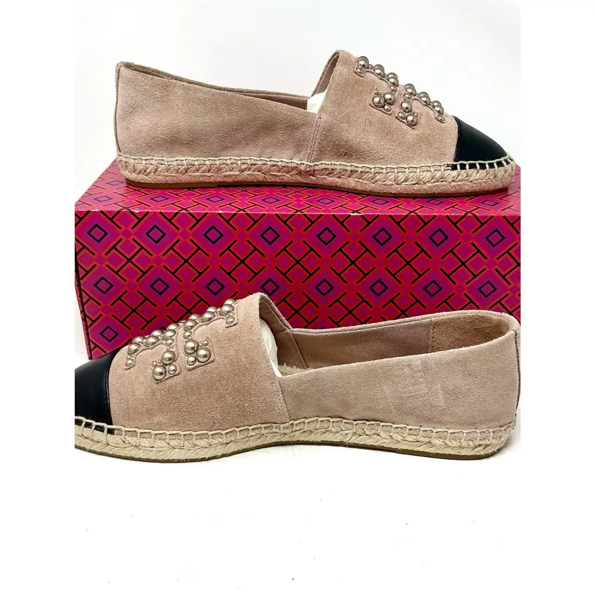 Tory Burch shoes - Tory Burch Logo - Logo - Pink 2