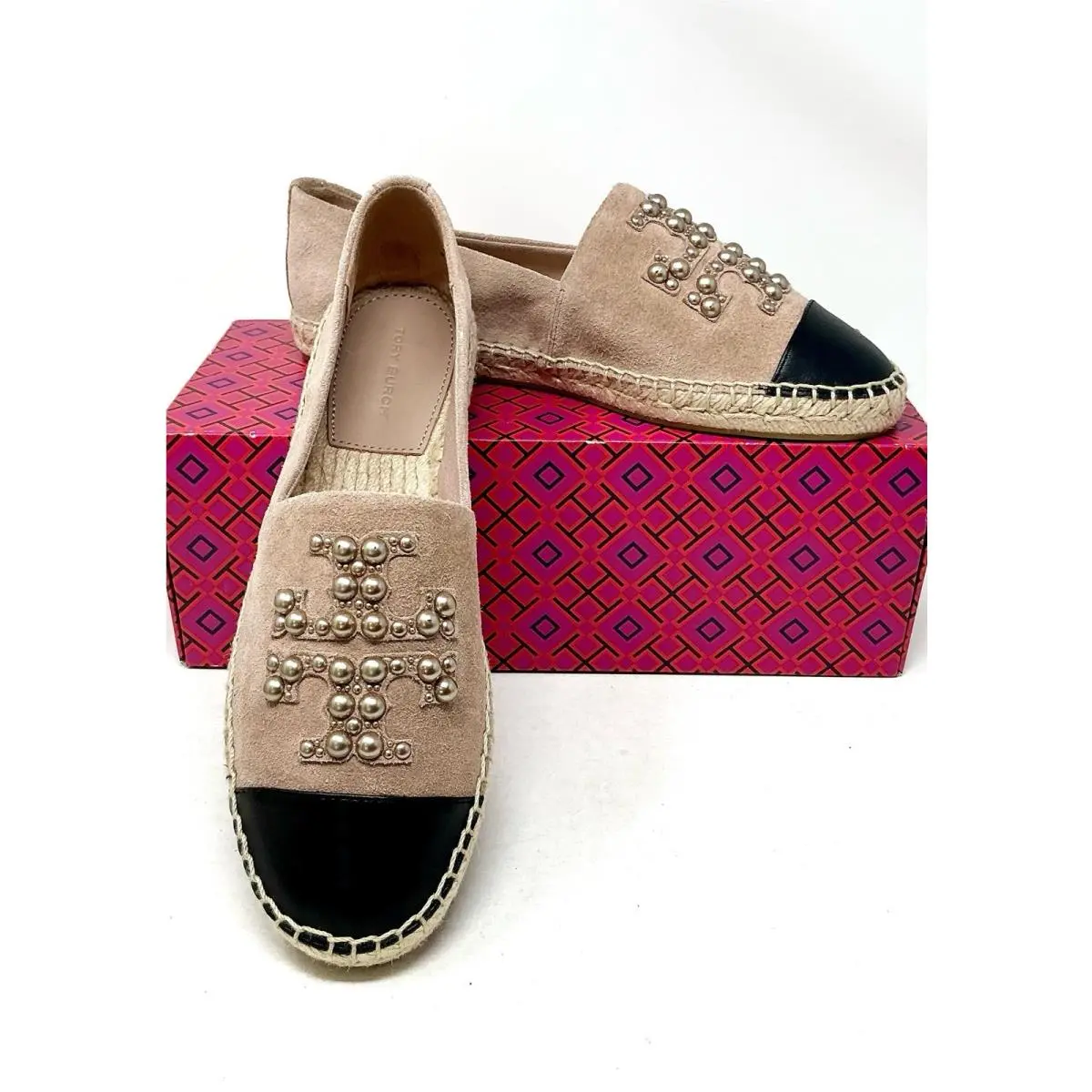 Tory Burch shoes - Tory Burch Logo - Logo - Pink 0