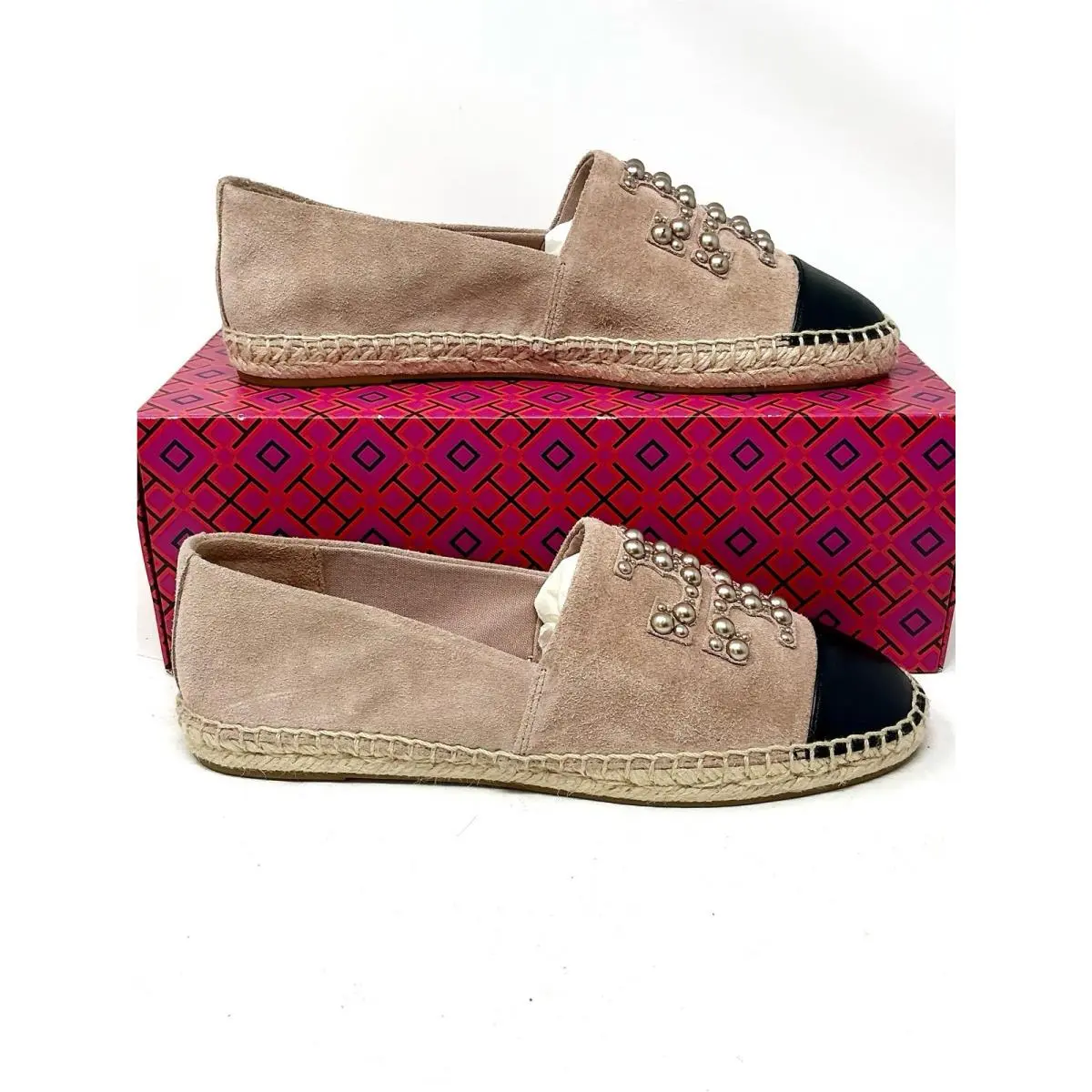 Tory Burch shoes - Tory Burch Logo - Logo - Pink 1
