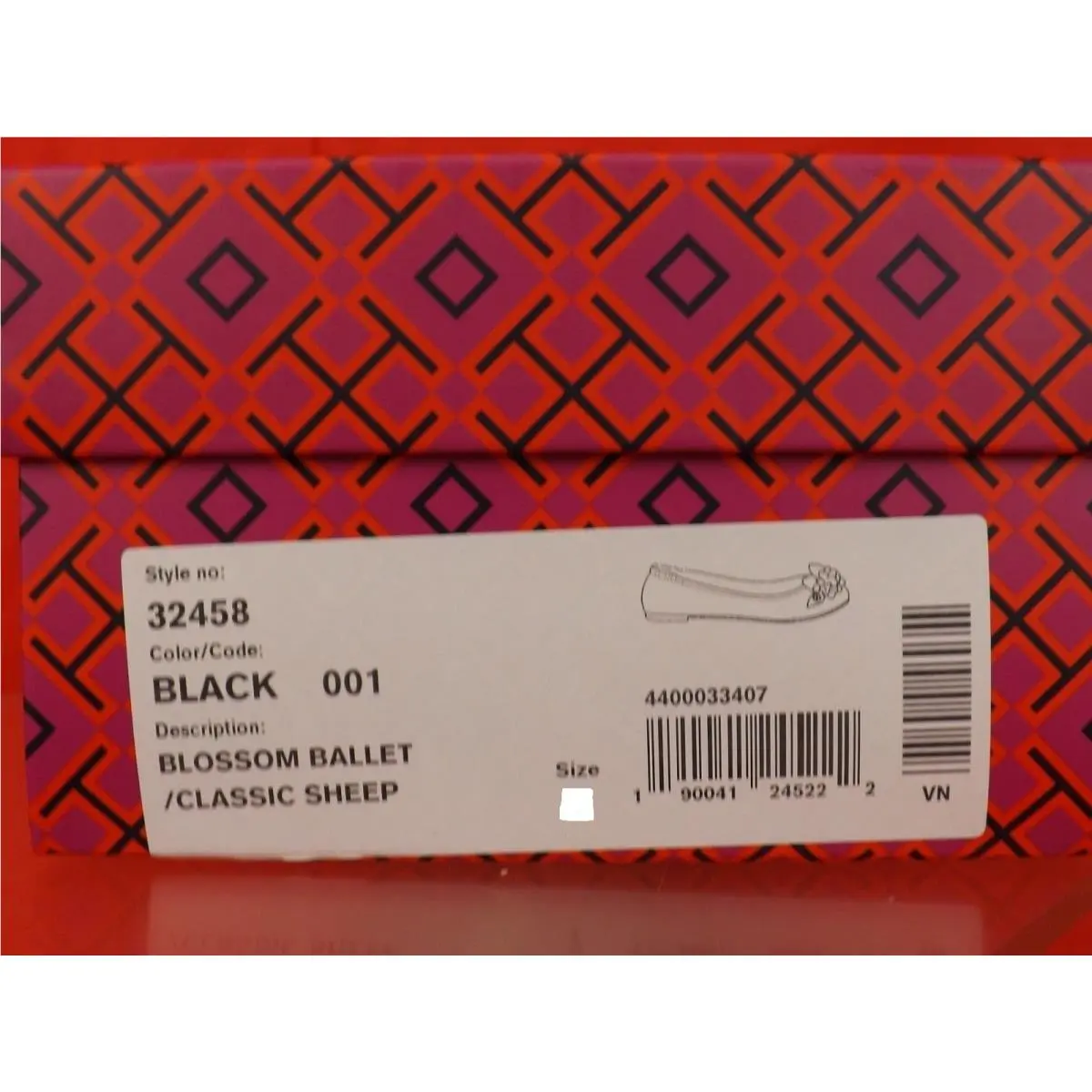 Tory Burch shoes - 32458 - 32458 - Black (UPC: 887712854936) 10