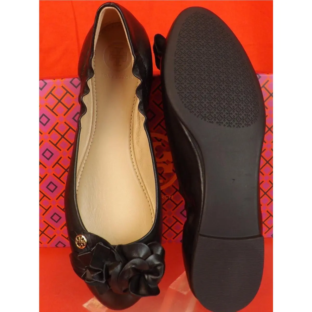Tory Burch shoes - 32458 - 32458 - Black (UPC: 887712854936) 7