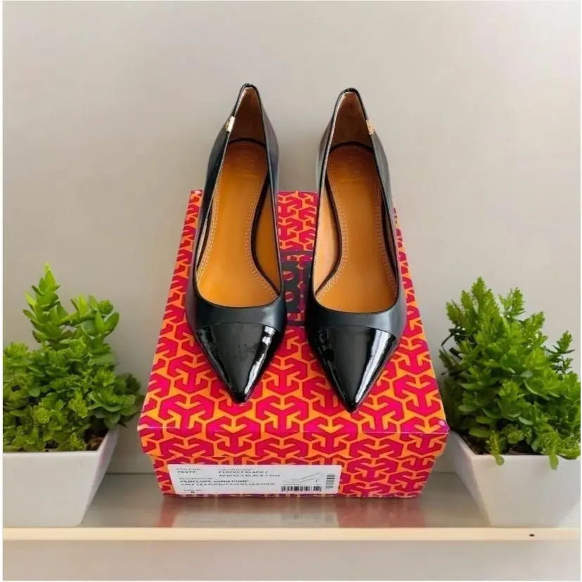 Tory Burch shoes - Tory Burch Penelope 65MM - Penelope - Black 0