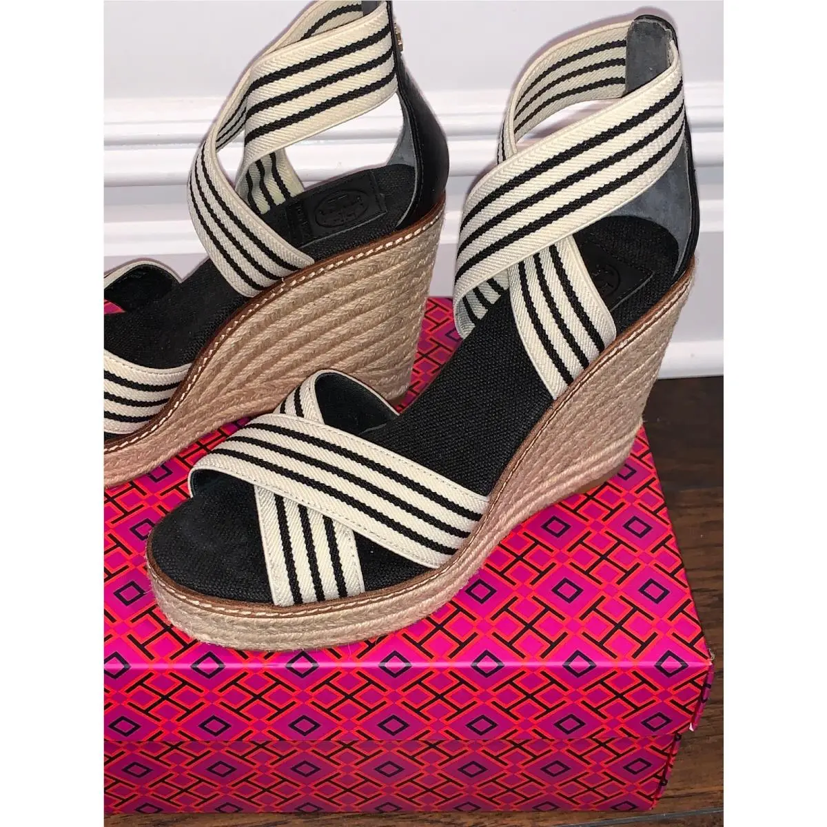 Tory Burch shoes - Open Toe - Open Toe - Black 0