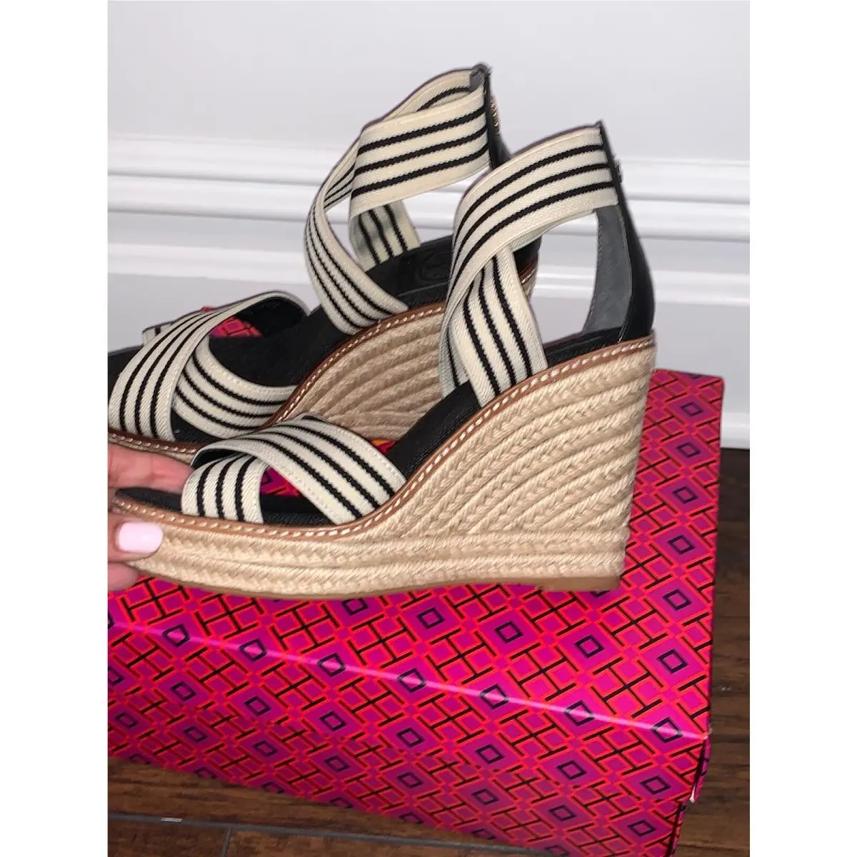 Tory Burch shoes - Open Toe - Open Toe - Black 1