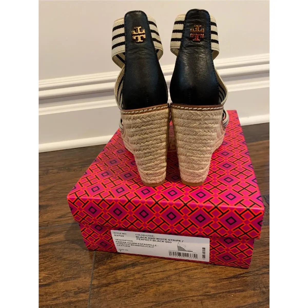 Tory Burch shoes - Open Toe - Open Toe - Black 3