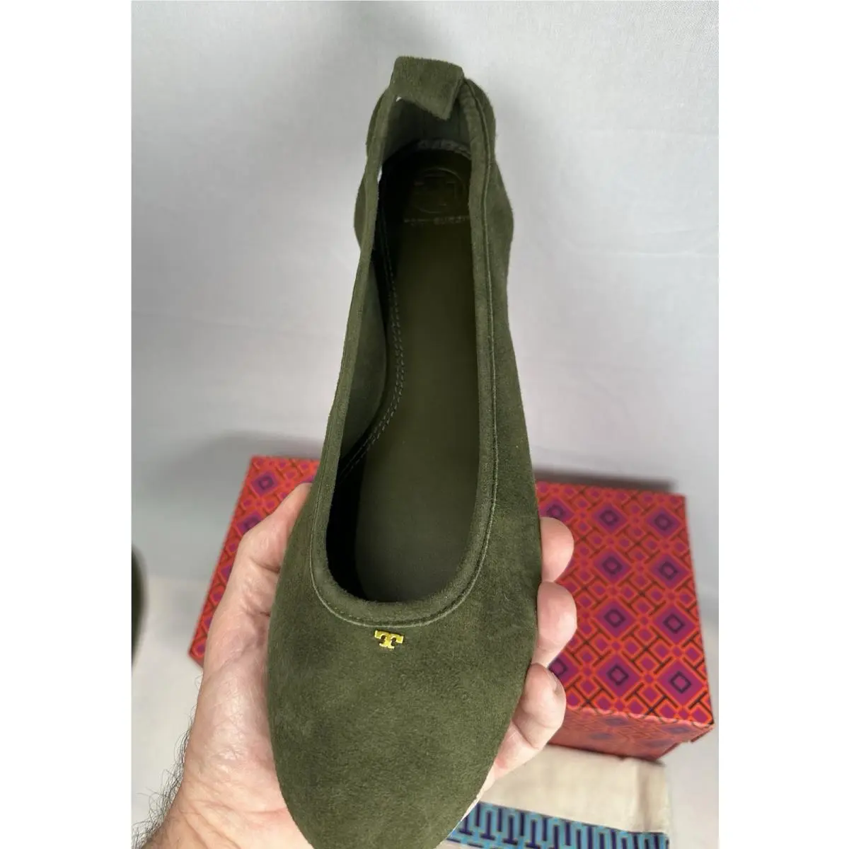 Tory Burch shoes - Tory Burch Therese Ballet Flat - 42928 - Green 0