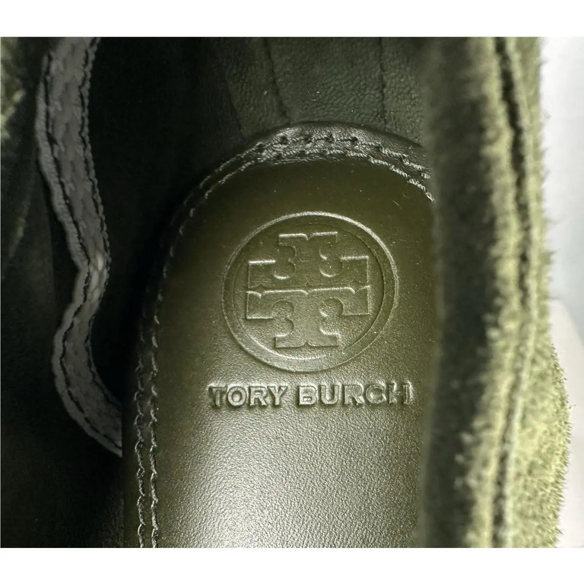 Tory Burch shoes - Tory Burch Therese Ballet Flat - 42928 - Green 1