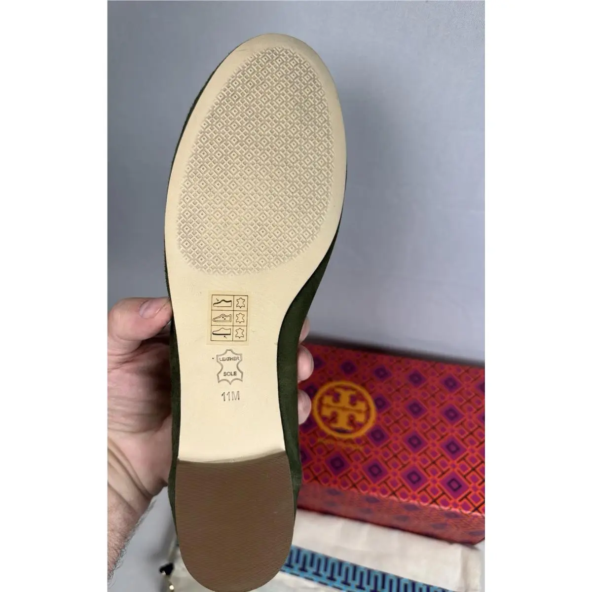 Tory Burch shoes - Tory Burch Therese Ballet Flat - 42928 - Green 5