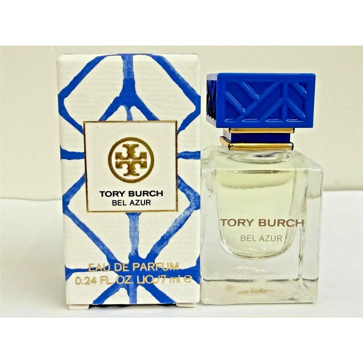 Tory Burch Bel Azur Eau de Parfum Perfume Splash .24oz 7ml Travel Size