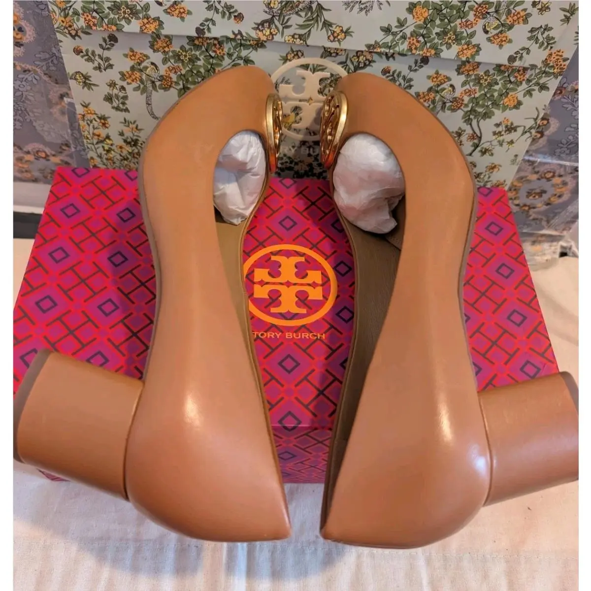 Tory Burch shoes - Chelsea - Chelsea - tan 6