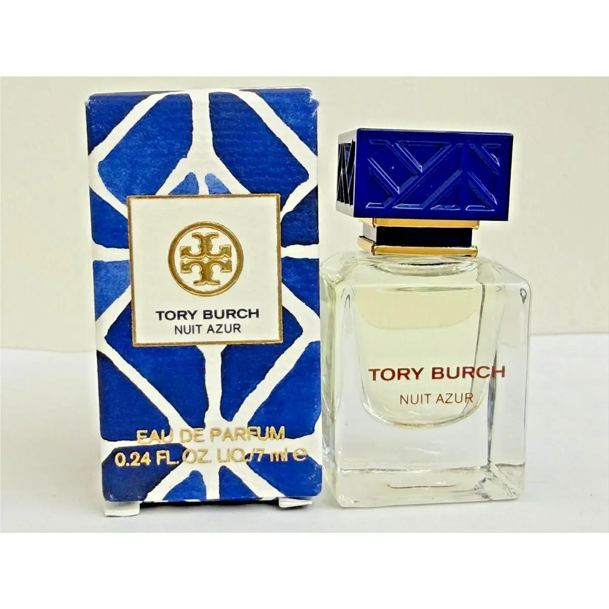 Tory Burch Nuit Azur Eau de Parfum Perfume Splash .24oz 7ml Travel Size