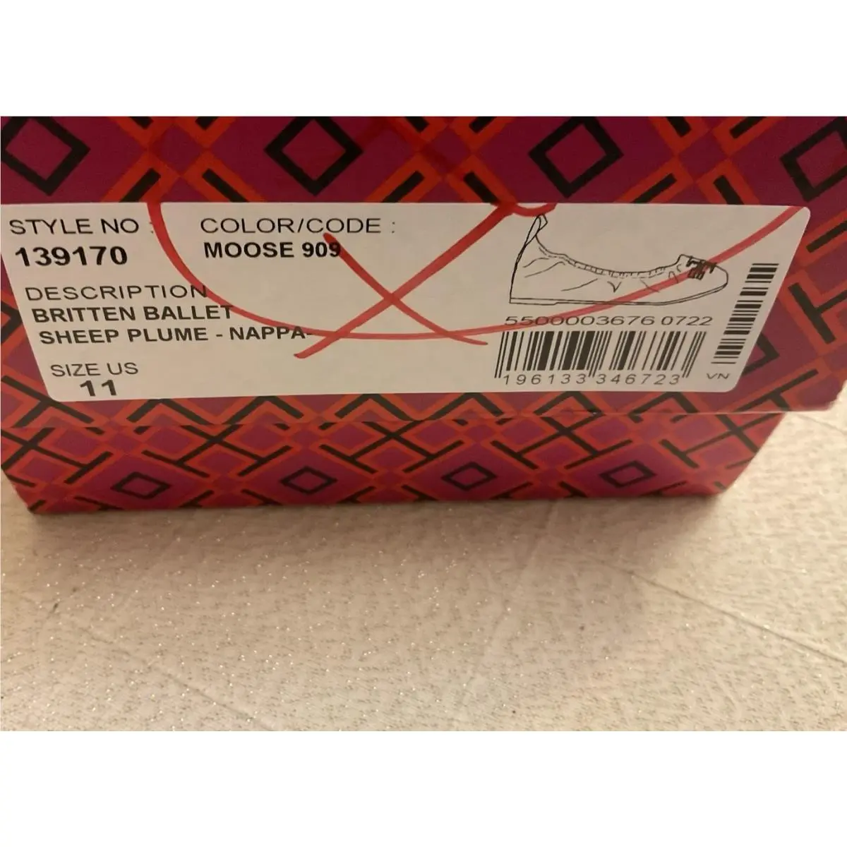 Tory Burch shoes - Tory Burch Britten - Britten - Moose 12