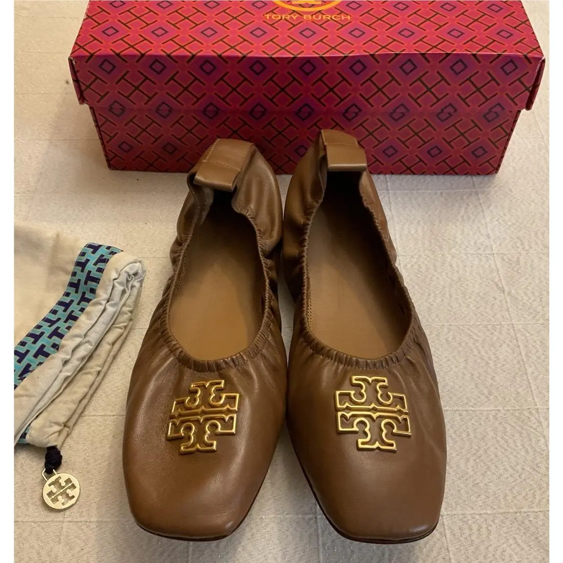 Tory Burch shoes - Tory Burch Britten - Britten - Moose 3