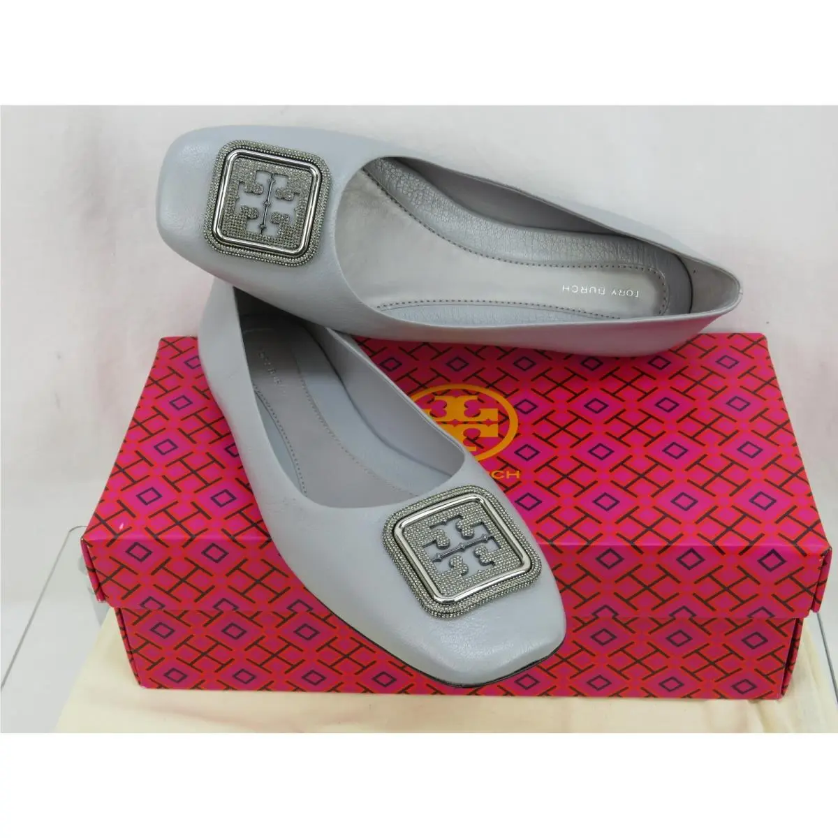 Tory Burch shoes - GEORGIA - GEORGIA - Gray (UPC: 196133873328) 6