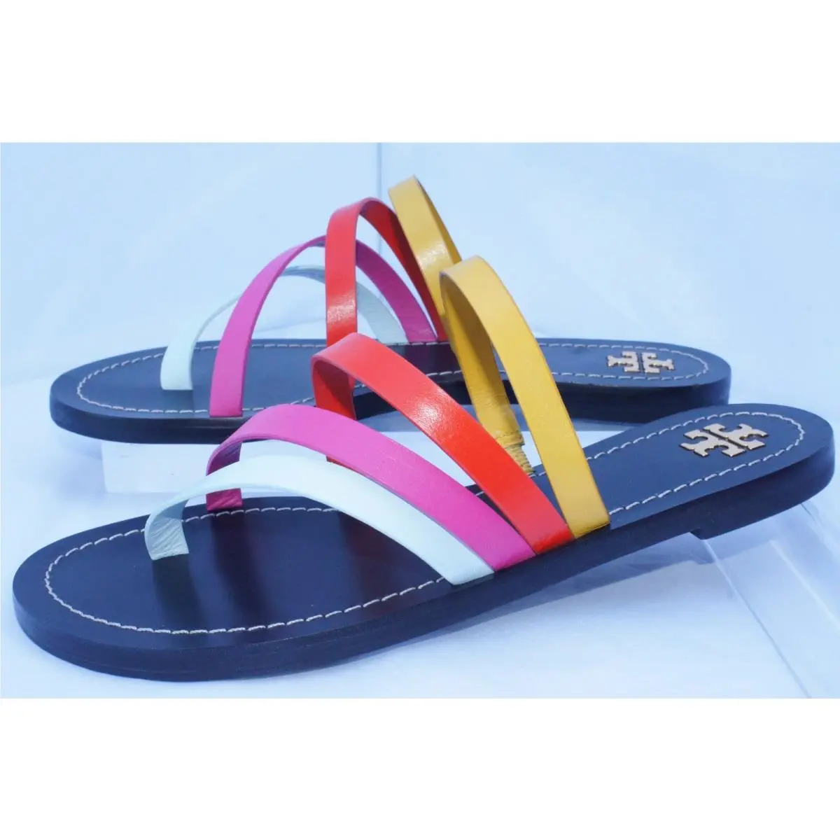 Tory Burch shoes - Tory Burch Patos - Patos - Multi-Color (UPC: 190041456710) 10