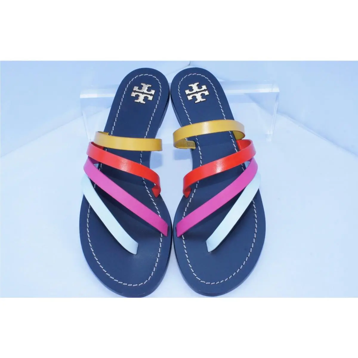 Tory Burch shoes - Tory Burch Patos - Patos - Multi-Color (UPC: 190041456710) 4
