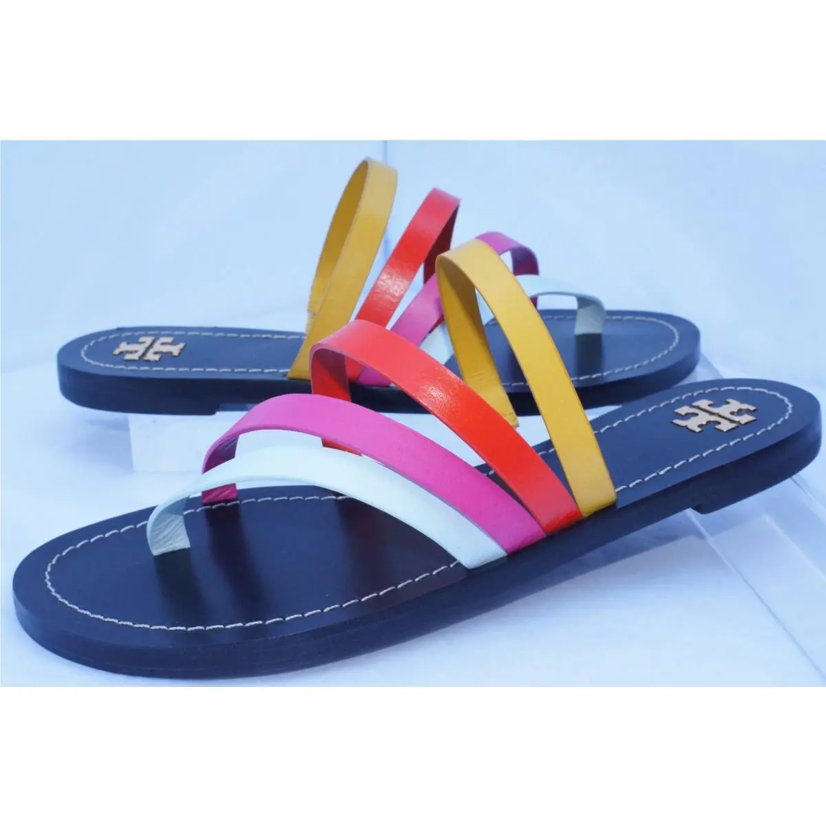 Tory Burch shoes - Tory Burch Patos - Patos - Multi-Color (UPC: 190041456710) 5