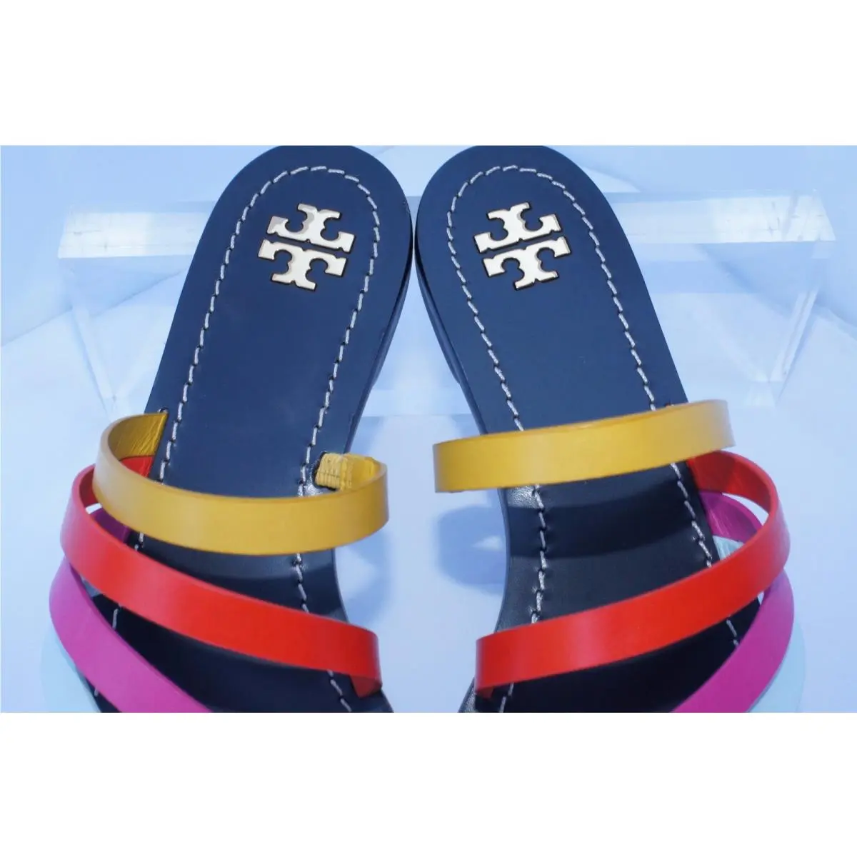Tory Burch shoes - Tory Burch Patos - Patos - Multi-Color (UPC: 190041456710) 6