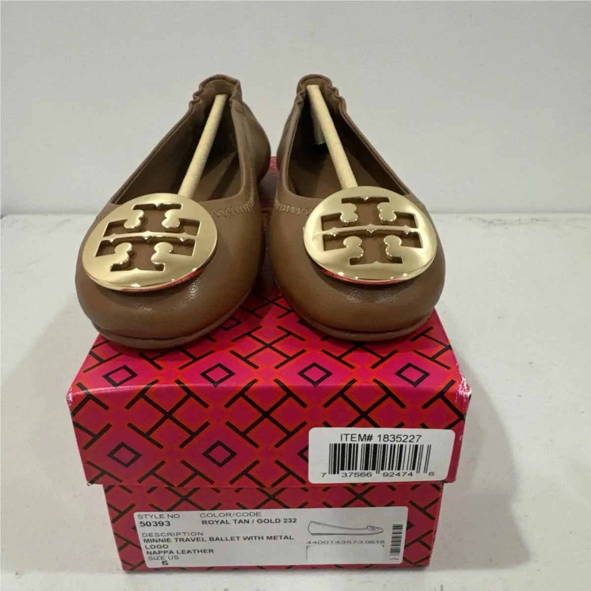 Tory Burch shoes - Tory Burch Minnie - Minnie - Brown 0