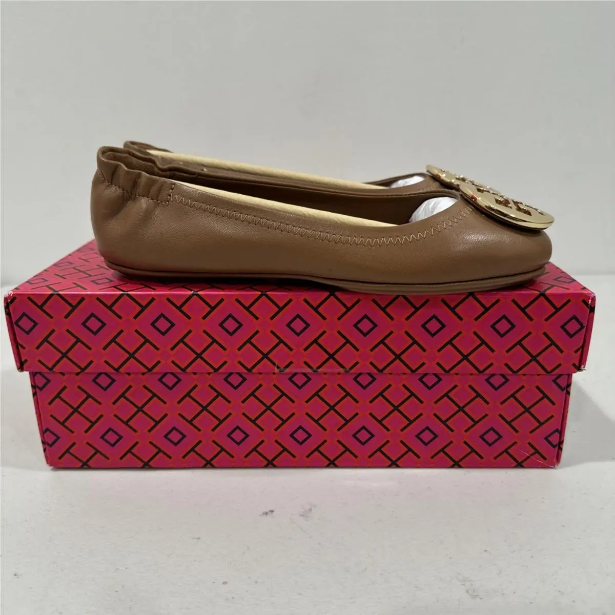 Tory Burch shoes - Tory Burch Minnie - Minnie - Brown 1