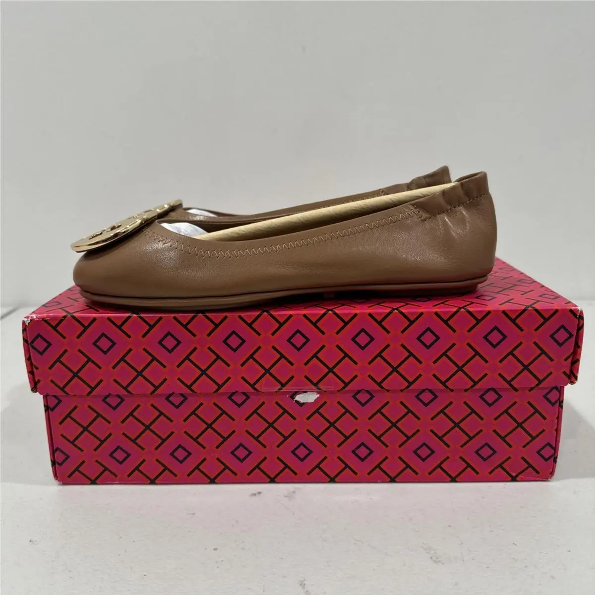 Tory Burch shoes - Tory Burch Minnie - Minnie - Brown 3