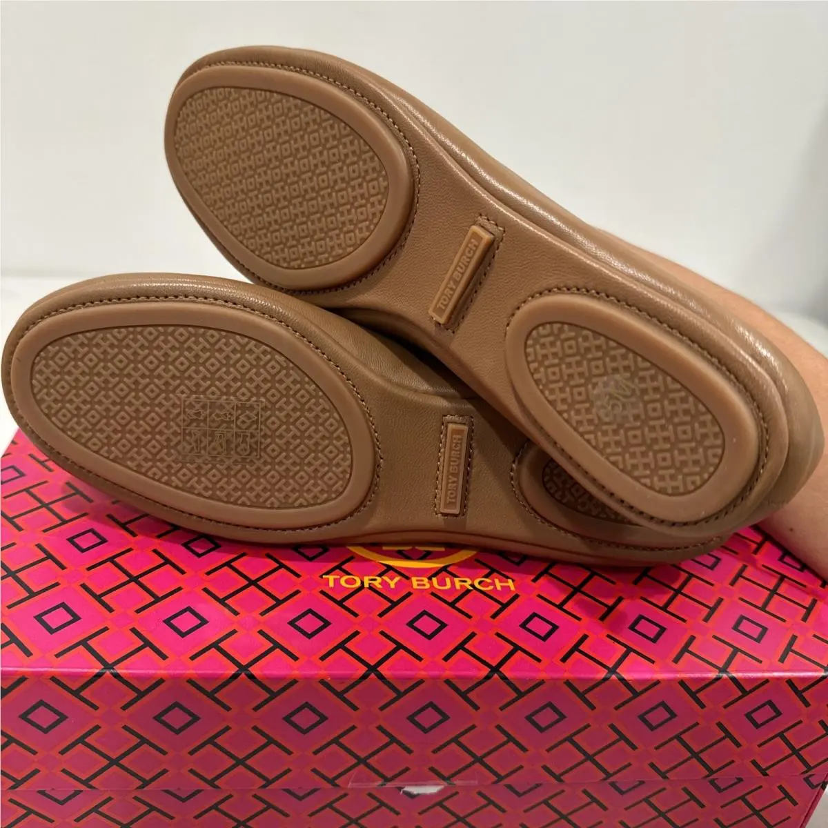 Tory Burch shoes - Tory Burch Minnie - Minnie - Brown 4