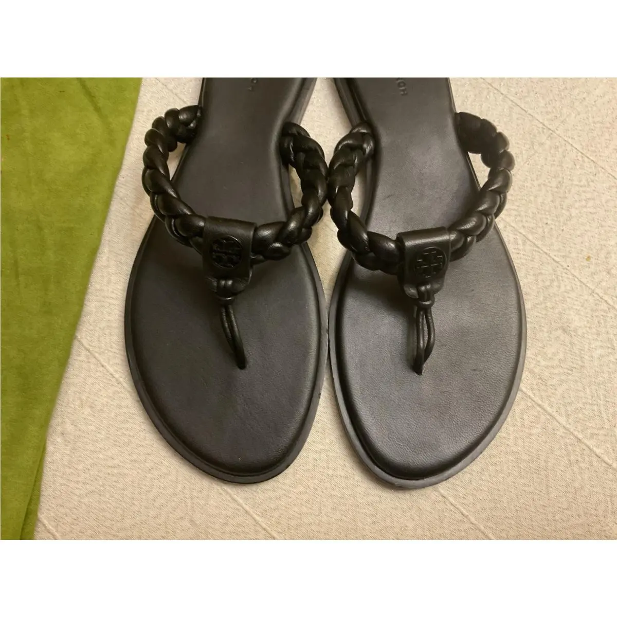 Tory Burch shoes - Thong - Thong - Black 0