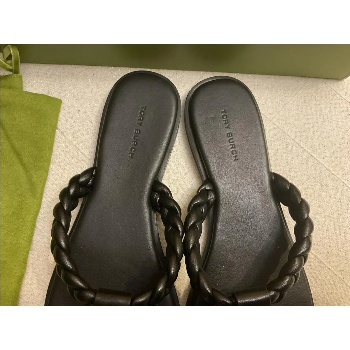 Tory Burch shoes - Thong - Thong - Black 1