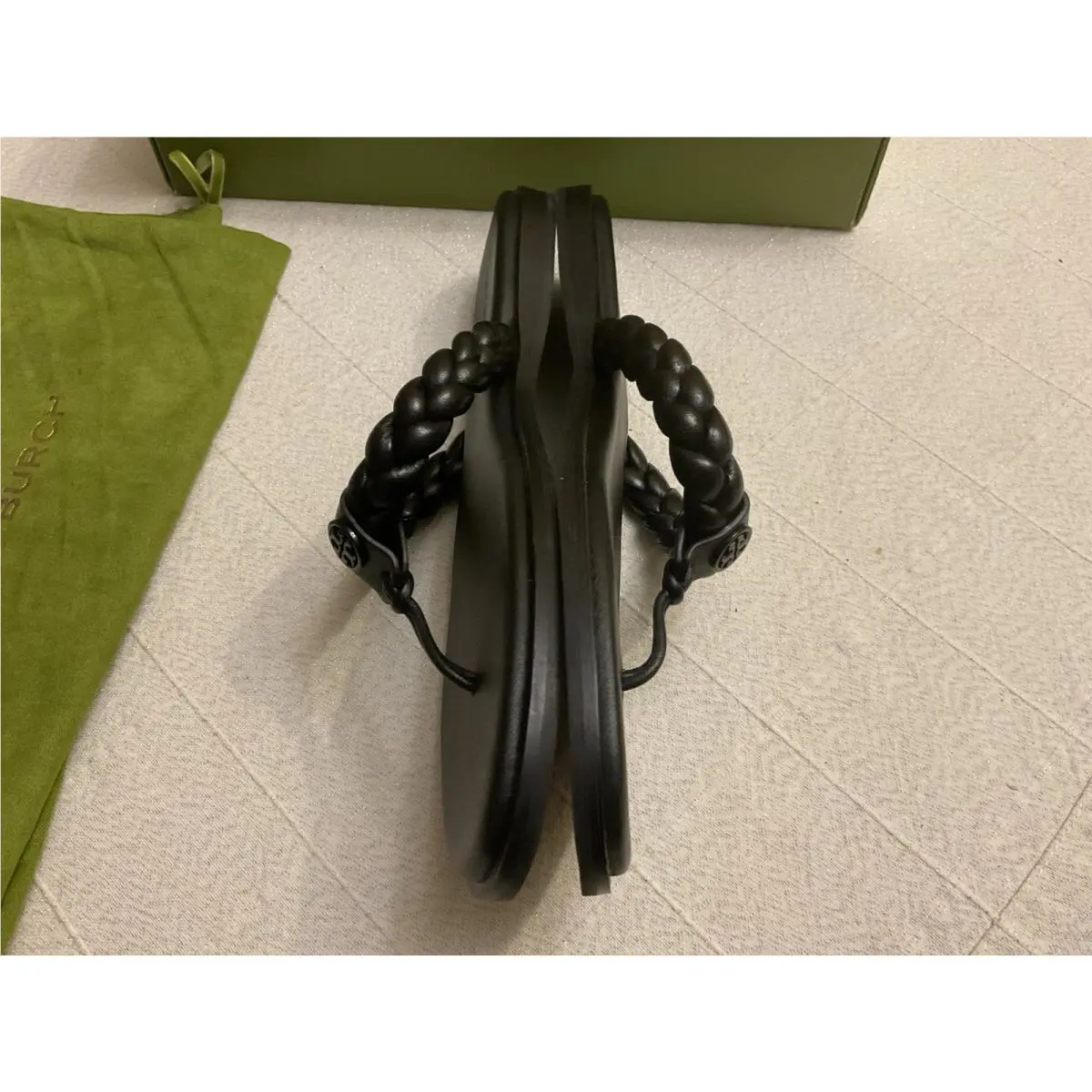 Tory Burch shoes - Thong - Thong - Black 2