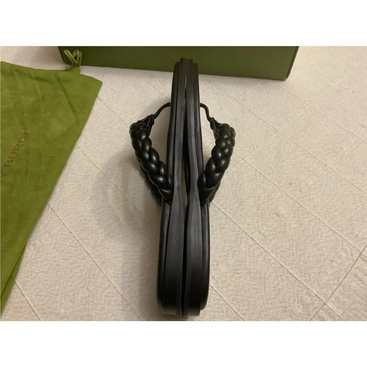 Tory Burch shoes - Thong - Thong - Black 3