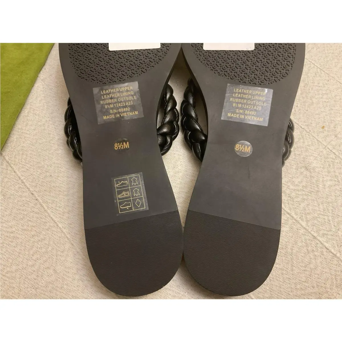 Tory Burch shoes - Thong - Thong - Black 4