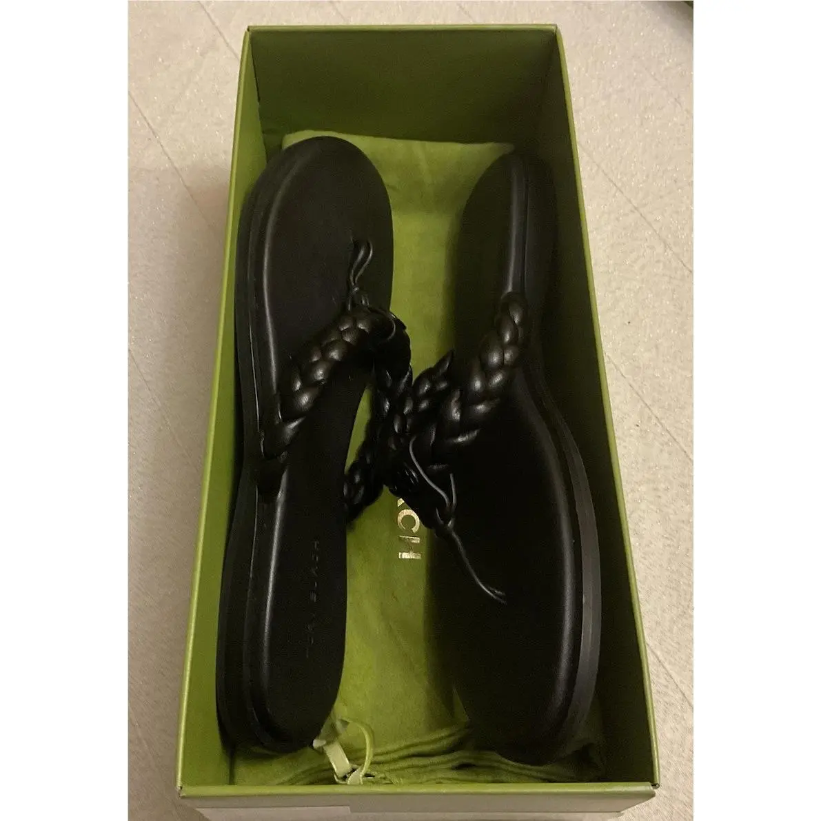 Tory Burch shoes - Thong - Thong - Black 6