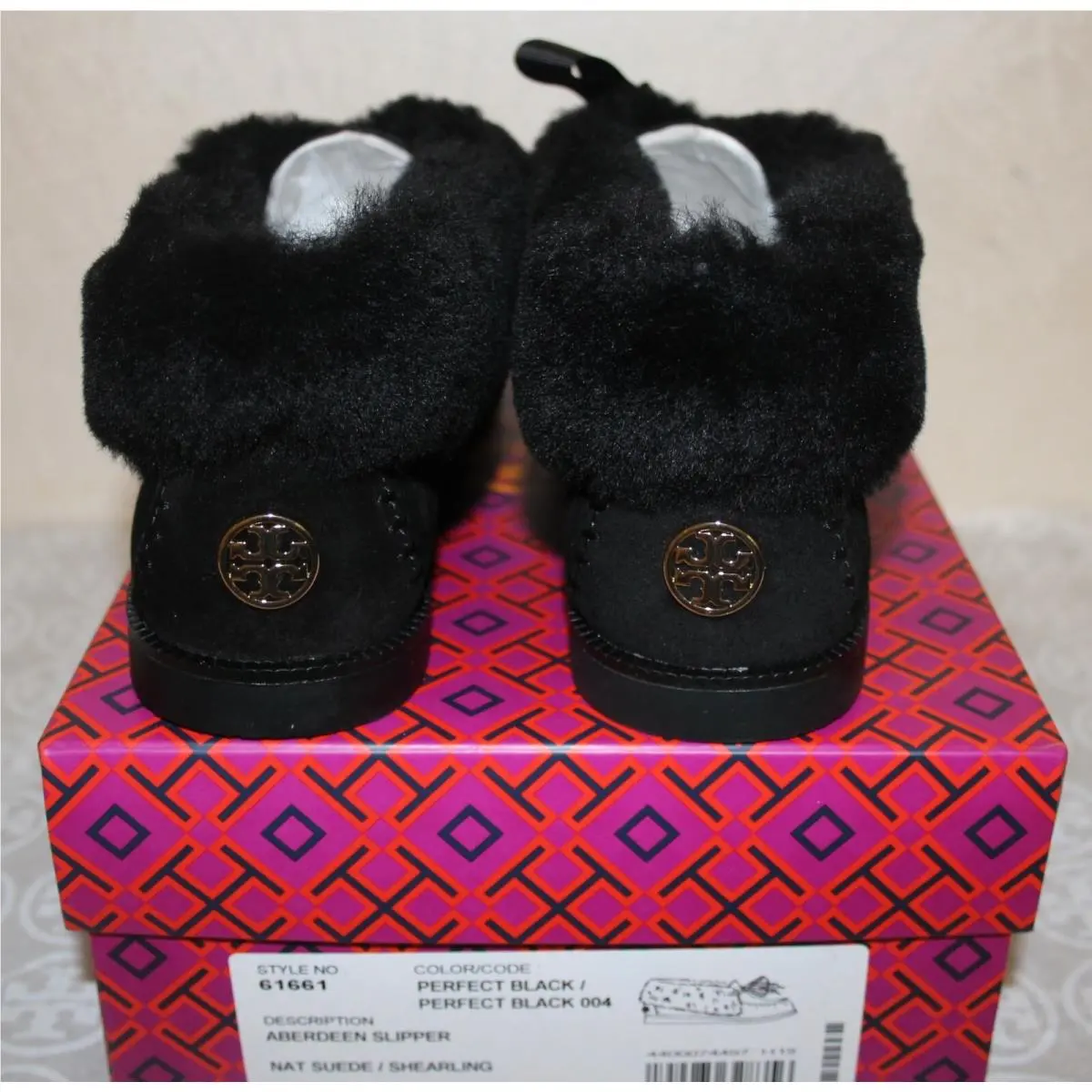 Tory Burch shoes - Black (UPC: 192485328349) 0