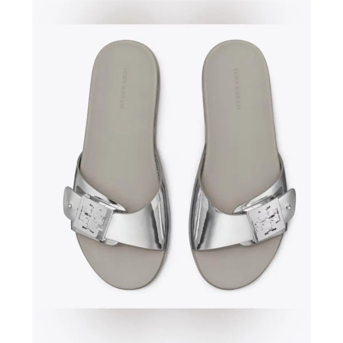 Tory Burch shoes - TORY BURCH MELLOW - MELLOW - SILVER 1