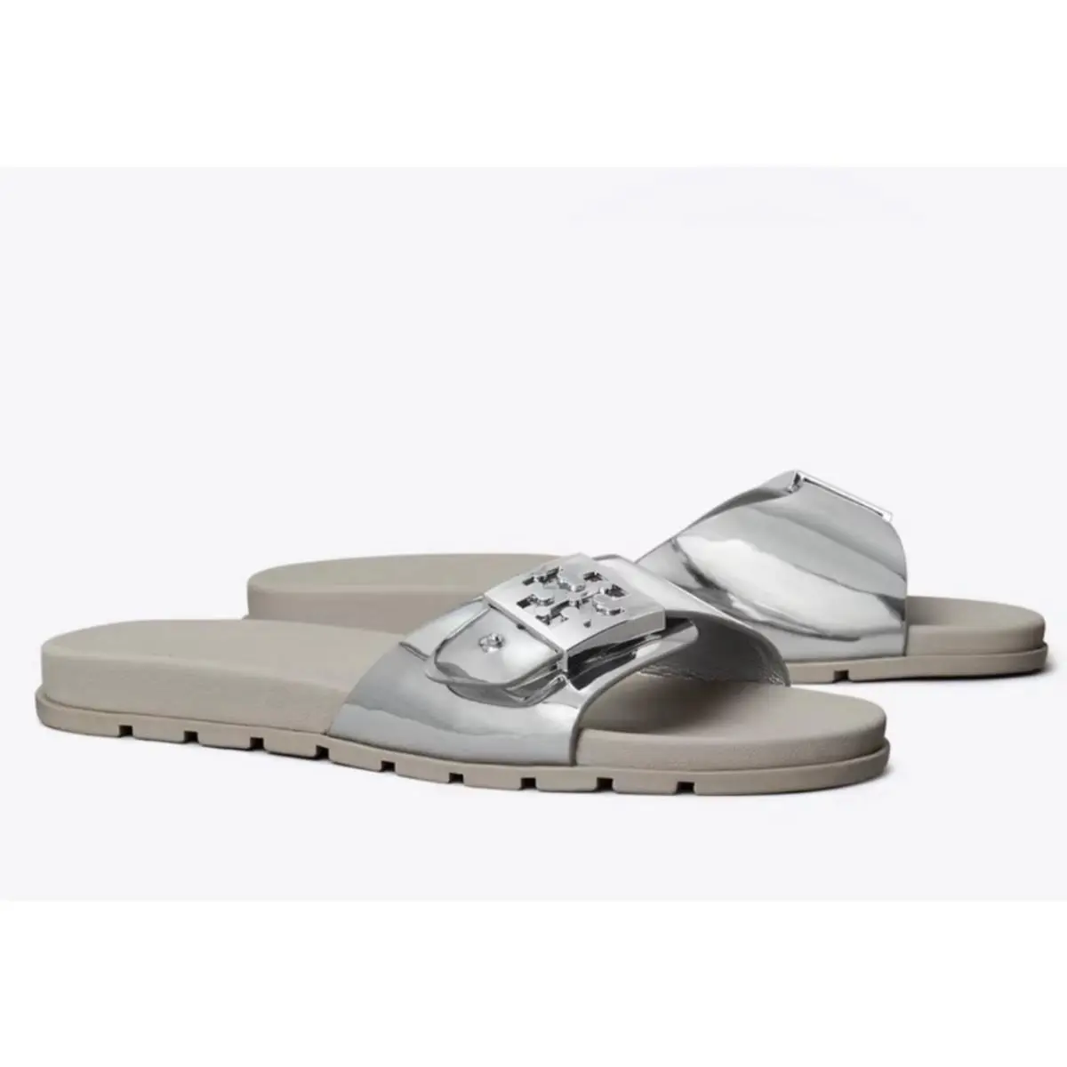 Tory Burch shoes - TORY BURCH MELLOW - MELLOW - SILVER 2