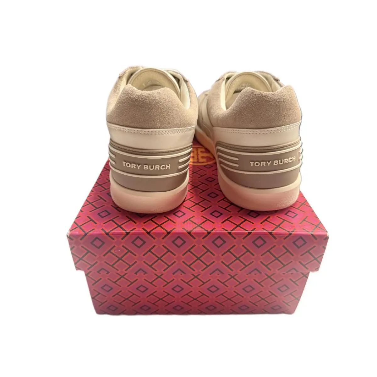 Tory Burch shoes - Tory Burch Clover Court - Clover Court - White (UPC: 196133873182) 1